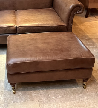 Vintage Leather Ibsen Sofa